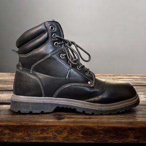 EUC! Donner Mountain Men’s Black Lace-Up Boots